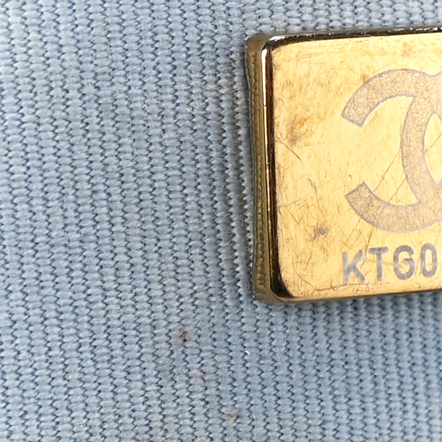 Lambskin Quilted Medium Chanel 19 Flap Light Blue