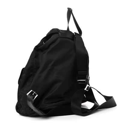 Prada Re-Nylon Saffiano Medium Backpack Black 4 of 13