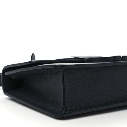 Christian Dior Ultra Matte Grained Calfskin 30 Montaigne Flap Bag Black 7 of 8