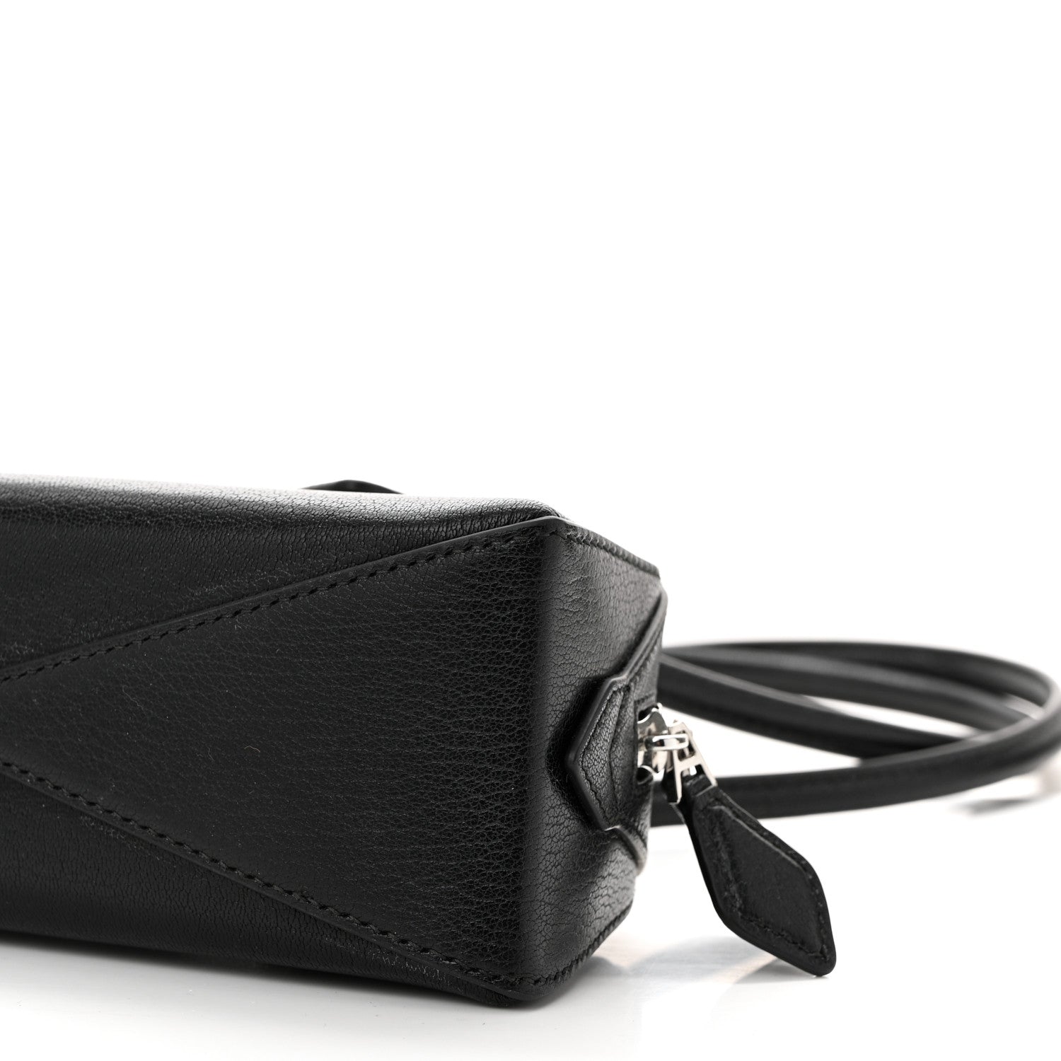 Alaia Goatskin Small Le Teckel Bag Black 11 of 11