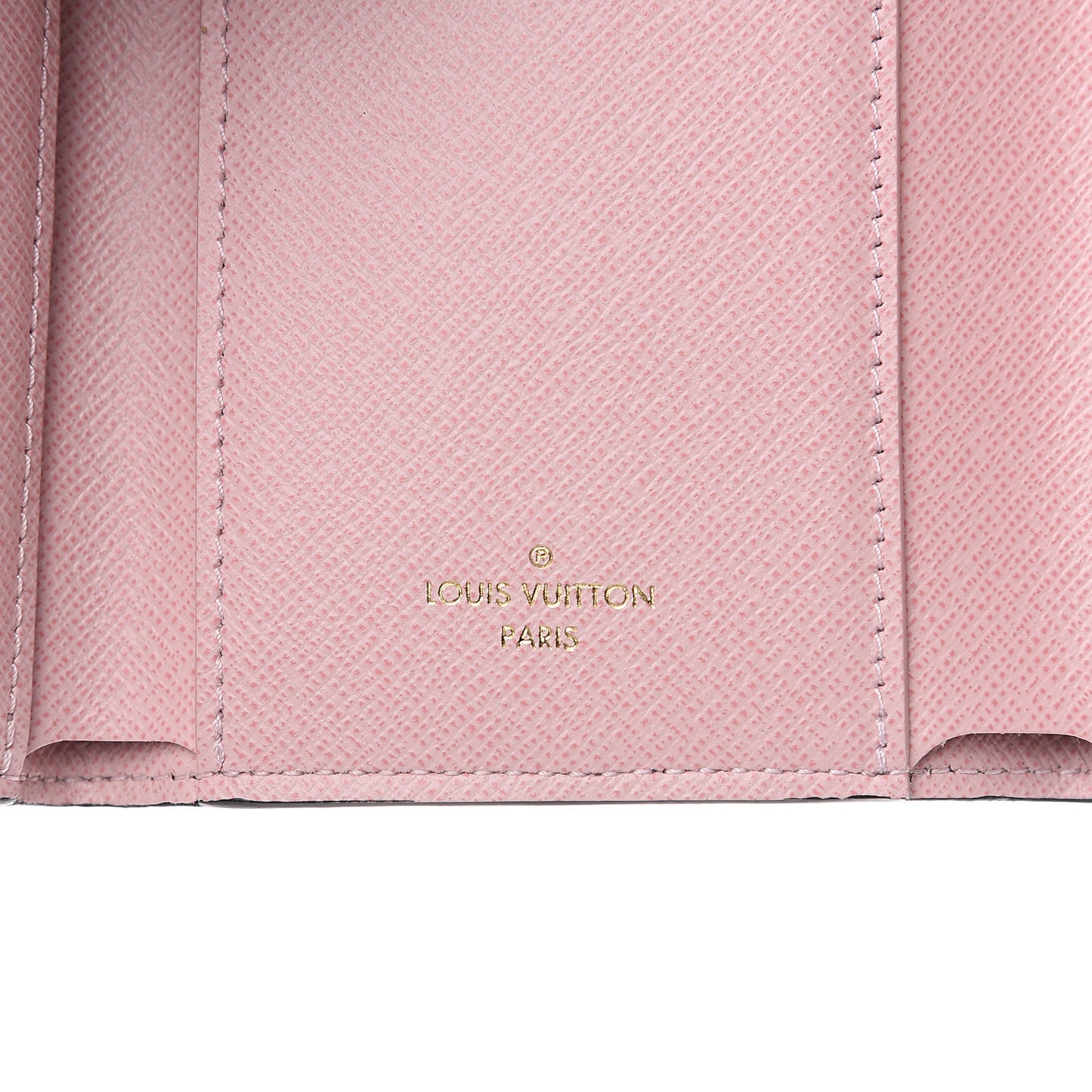 Monogram Victorine Wallet Rose Ballerine