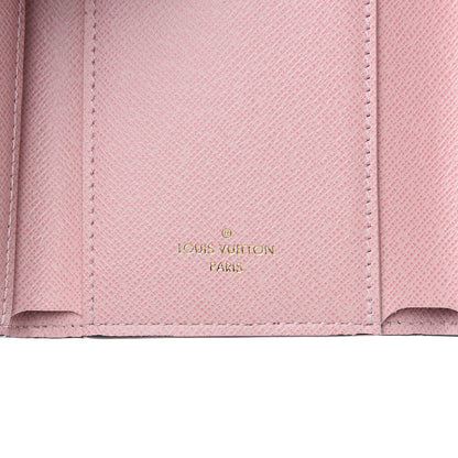 Louis Vuitton Monogram Victorine Wallet Rose Ballerine 6 of 7