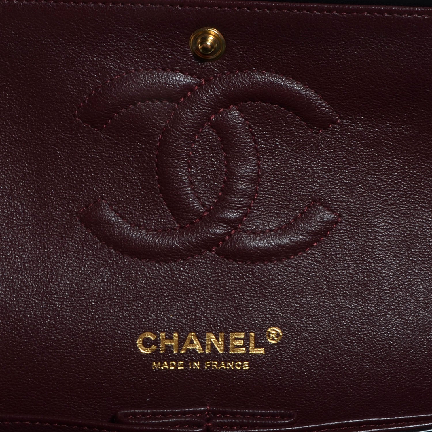 Chanel Lambskin Medium Double Flap Black 5 of 6