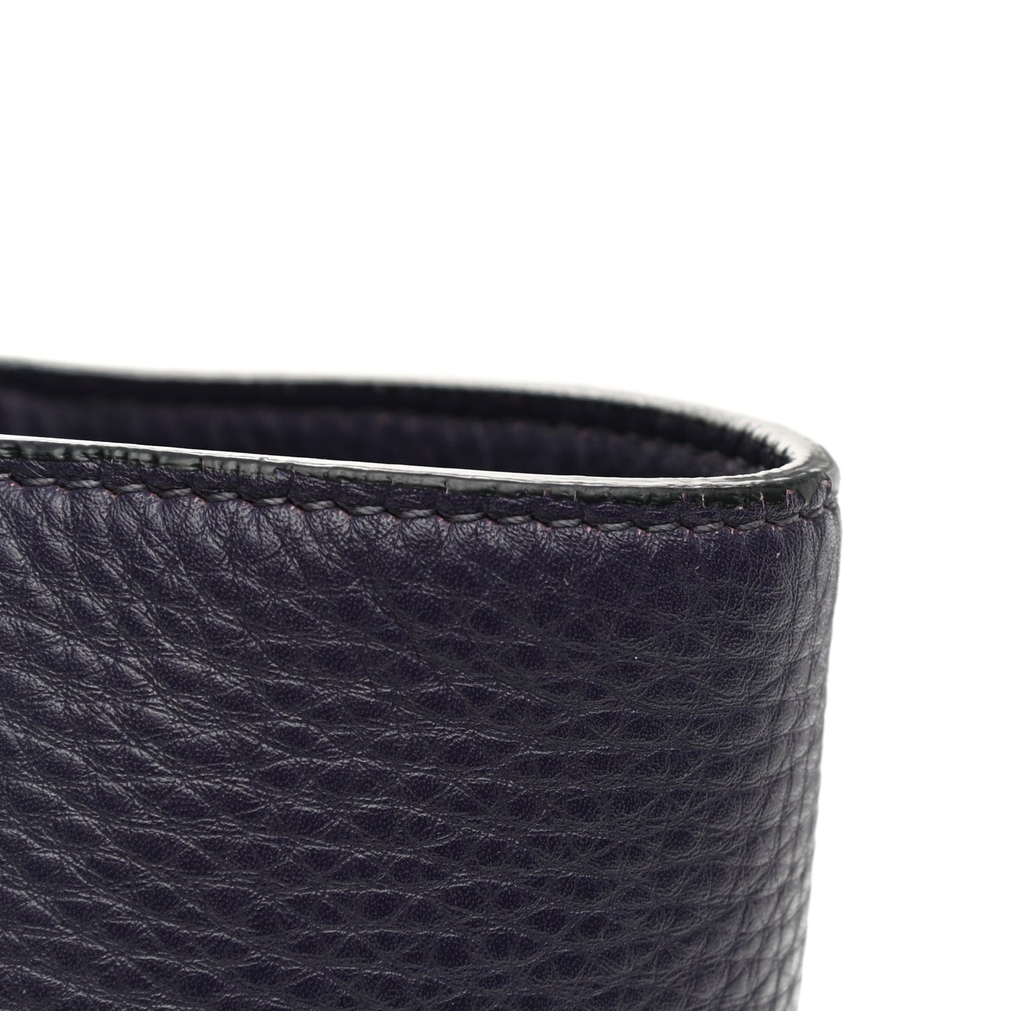 Vitello Daino Tote Melanzana