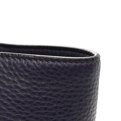 Prada Vitello Daino Tote Melanzana 18 of 19