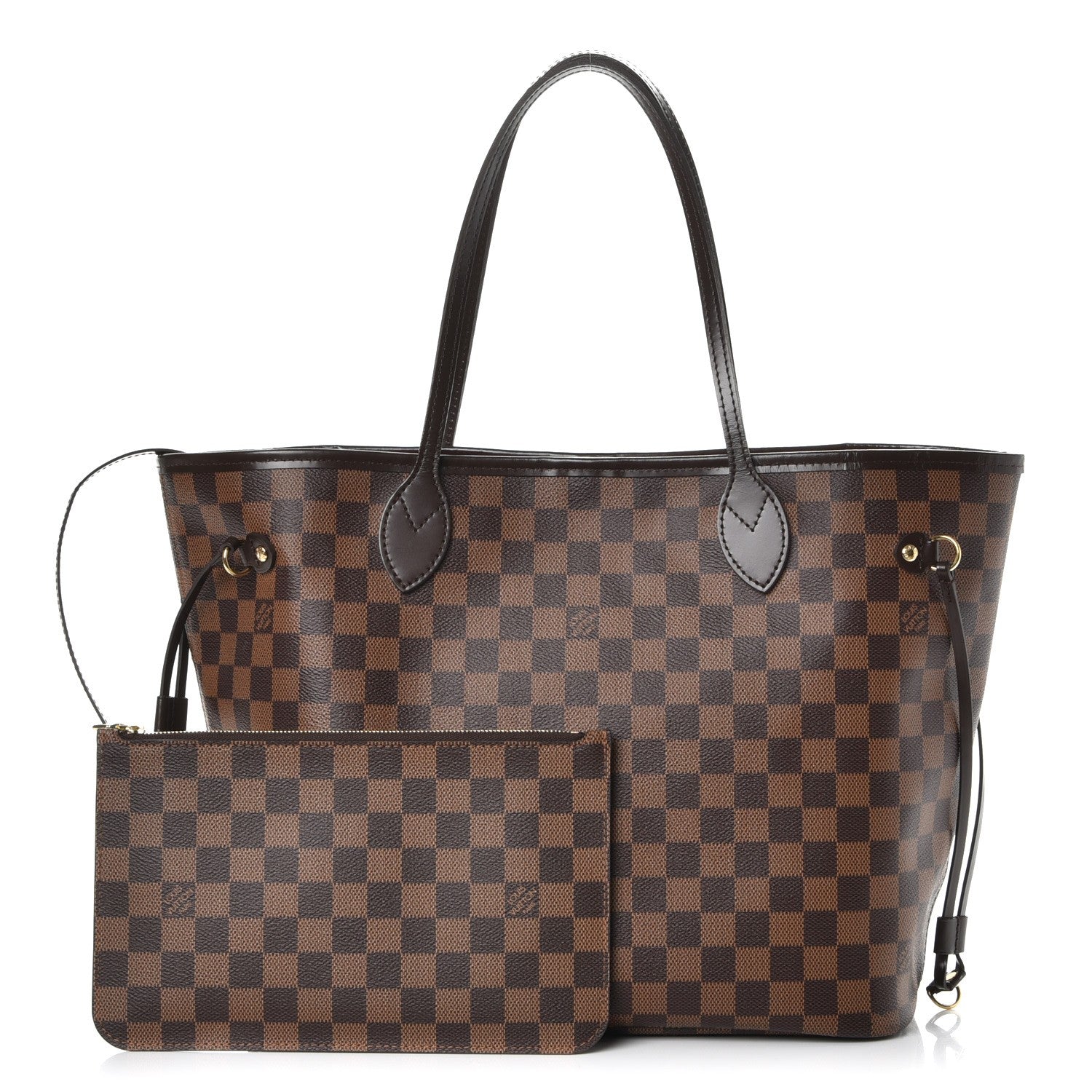 Louis Vuitton Damier Ebene Neo Neverfull MM 1 of 13