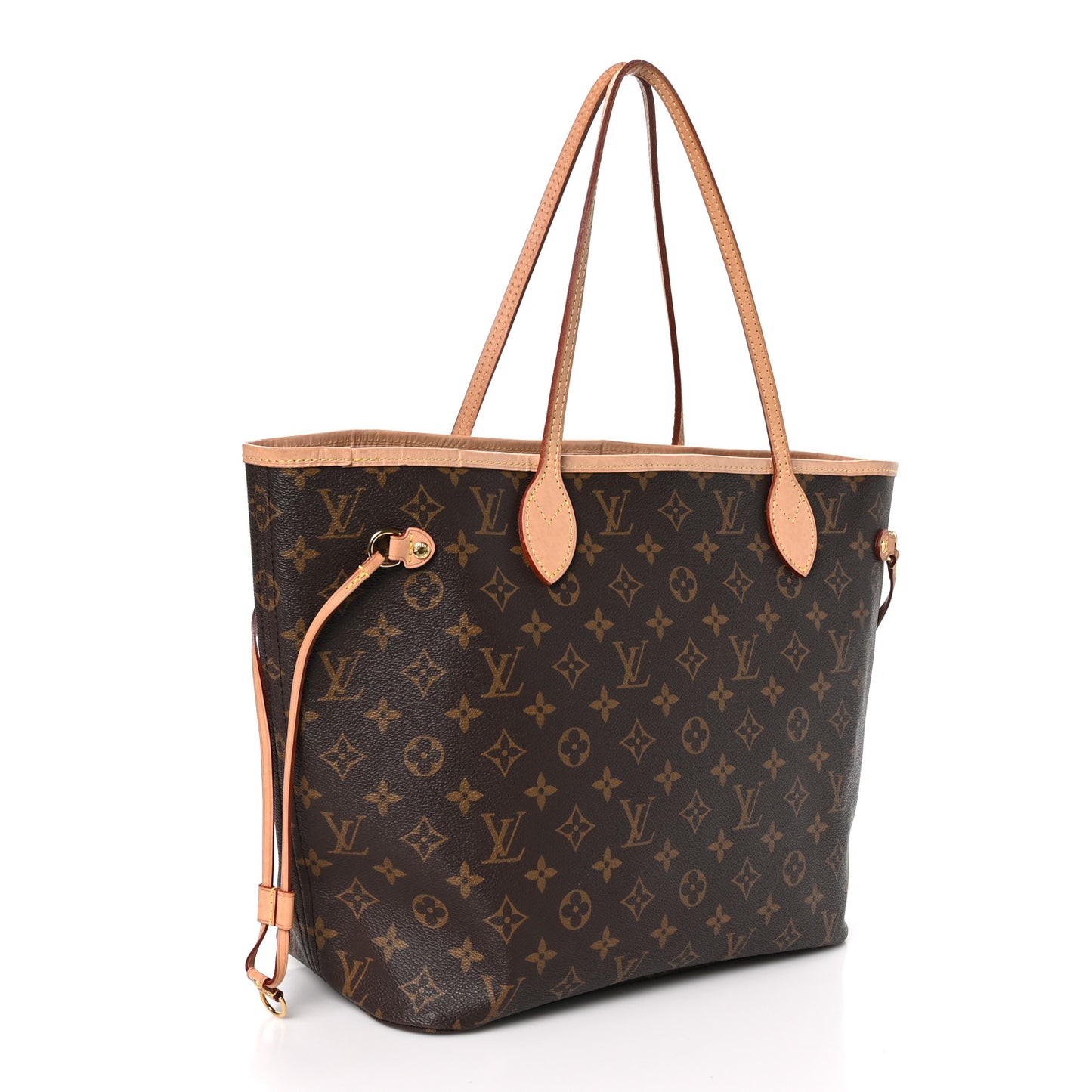 Monogram Neo Neverfull MM Pivoine