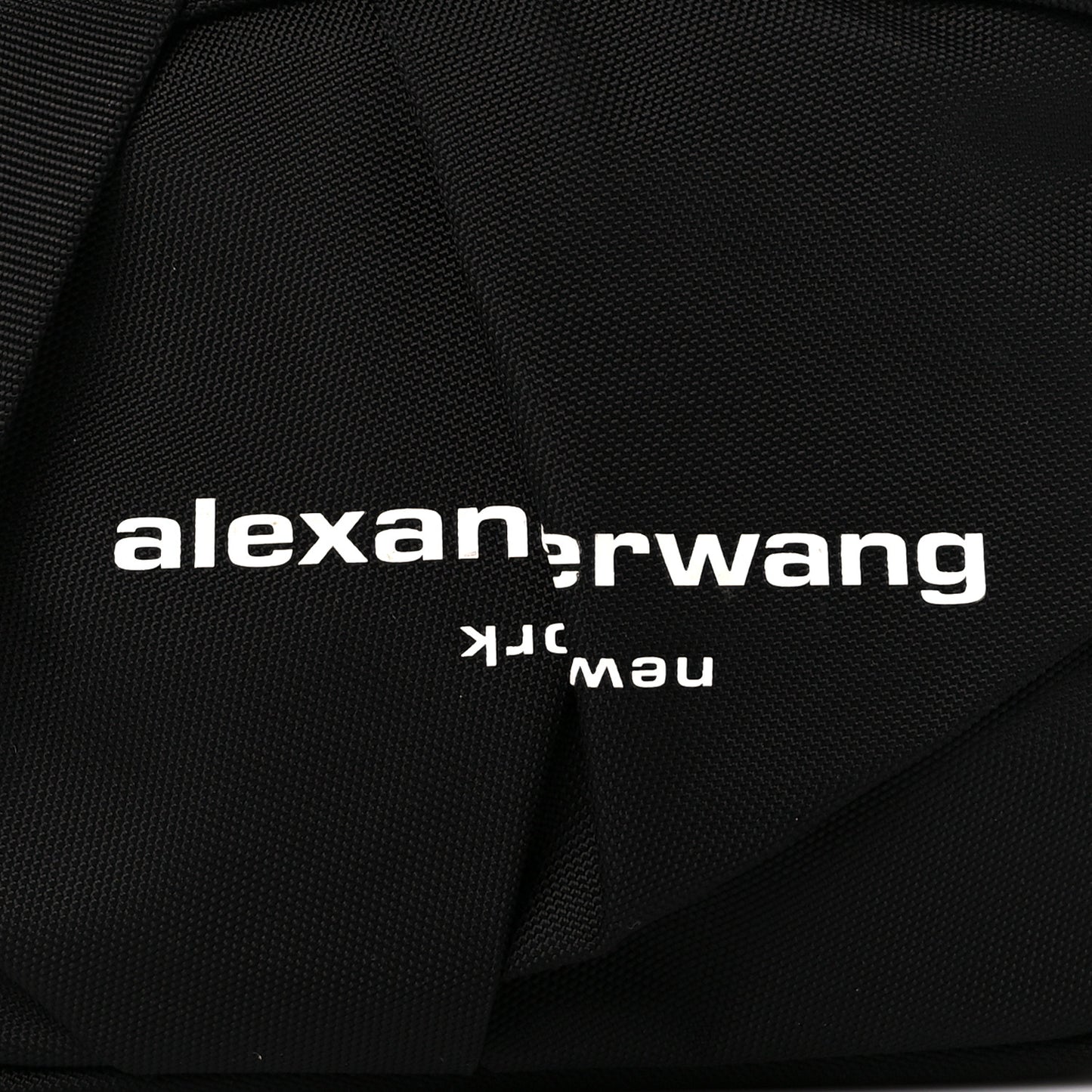 Nylon Wangsport Camera Bag Black