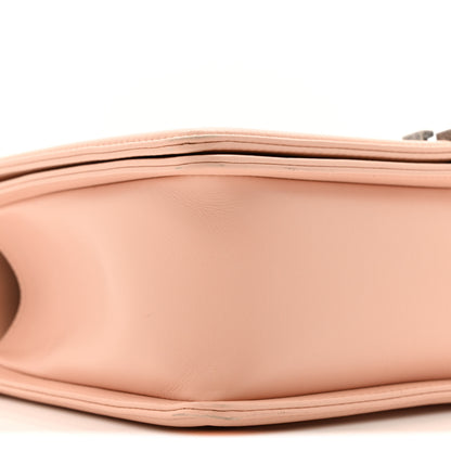 Chanel Calfskin New Medium Boy Flap Pink 9 of 12