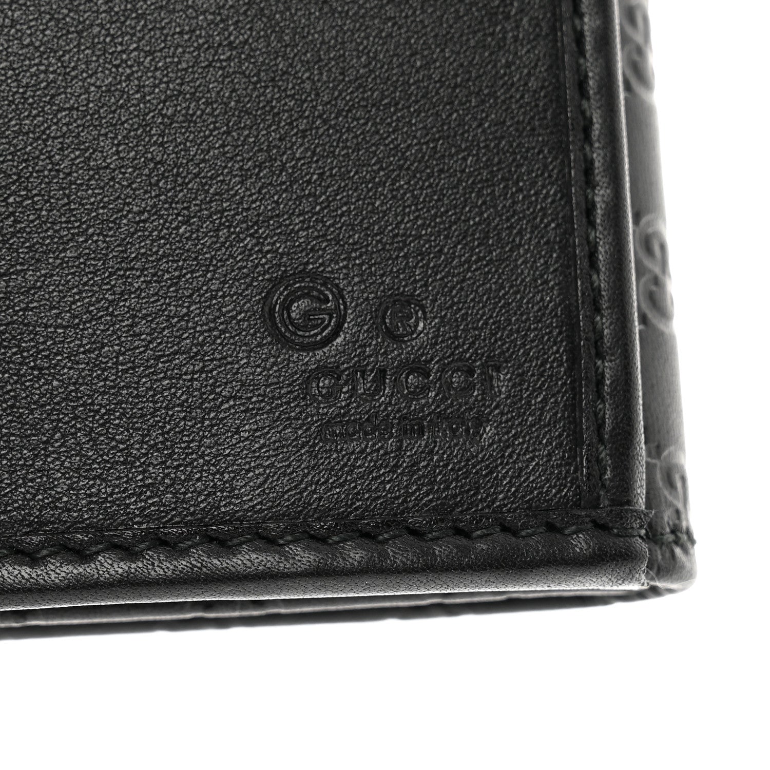 Gucci Microguccissima Continental Flap Wallet Black 7 of 9