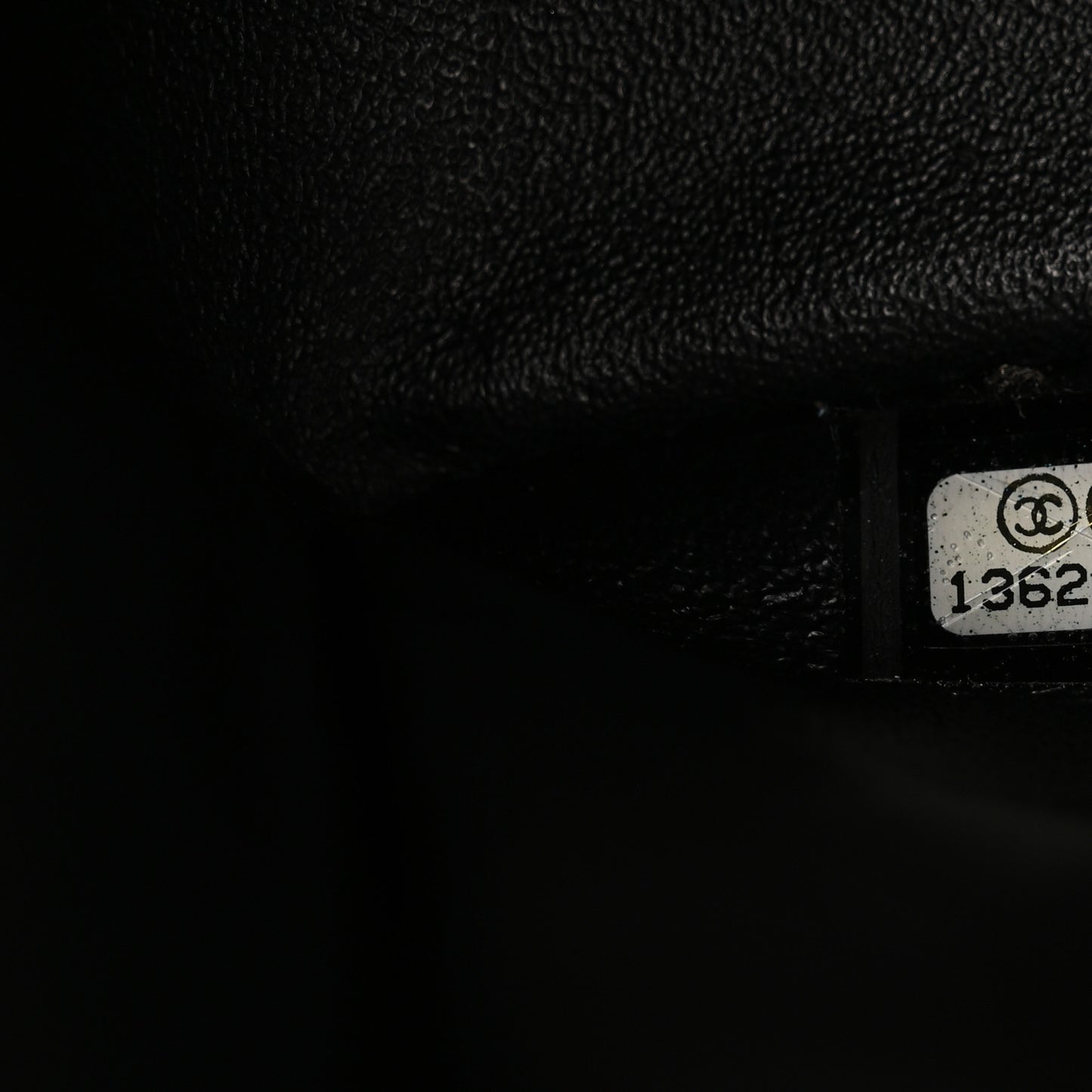 Caviar Quilted Jumbo Single Flap Black