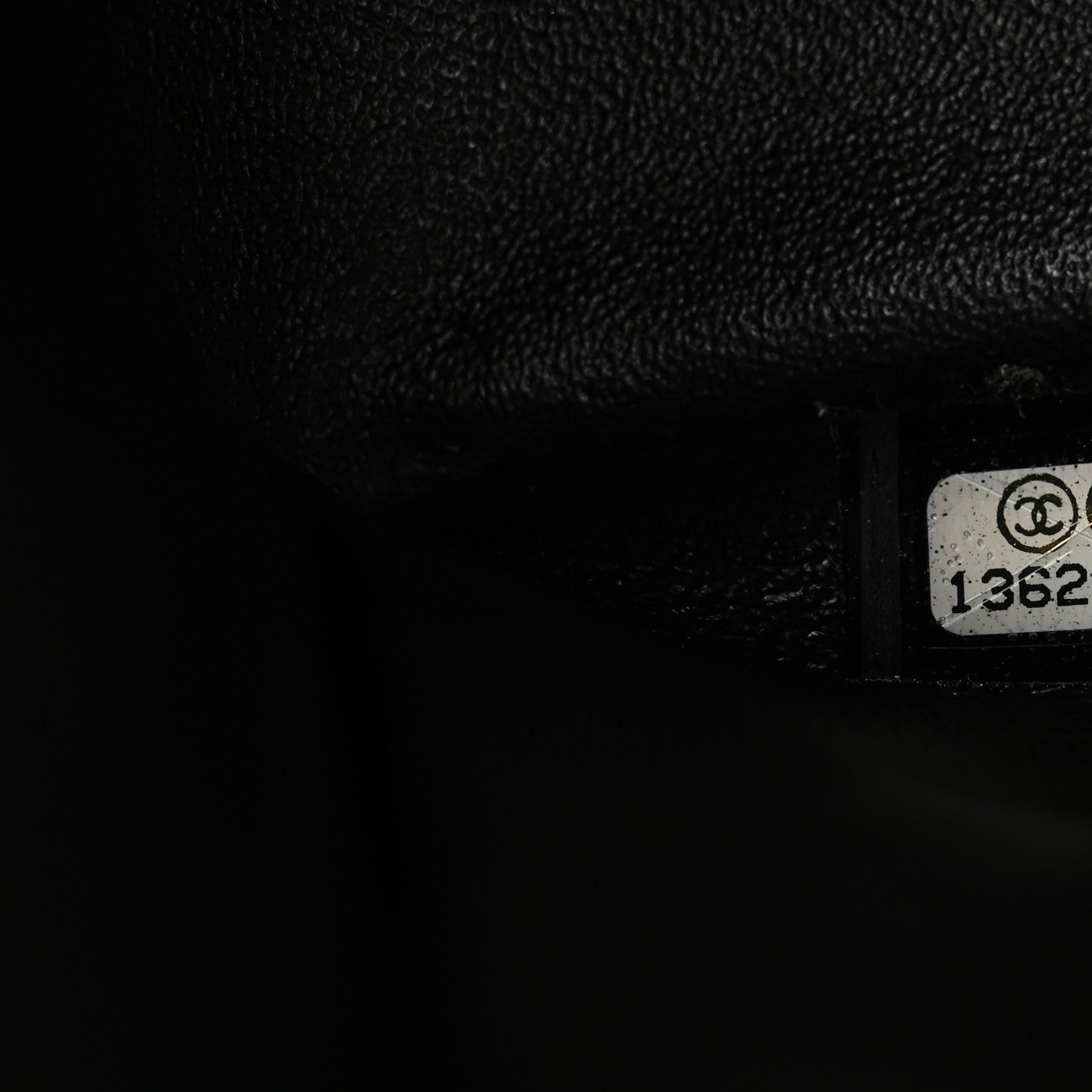 Chanel Caviar Quilted Jumbo Single Flap Black 7 of 11