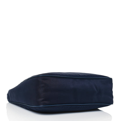 Prada Nylon Re-Edition 2005 Shoulder Bag Blue 4 of 13