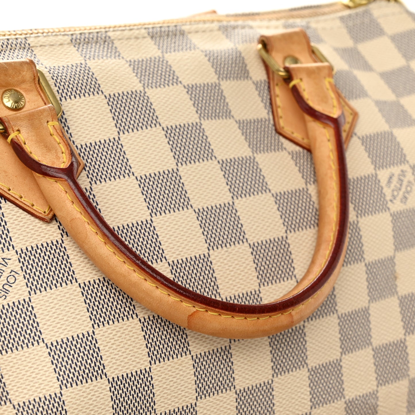 Damier Azur Speedy Bandouliere 30
