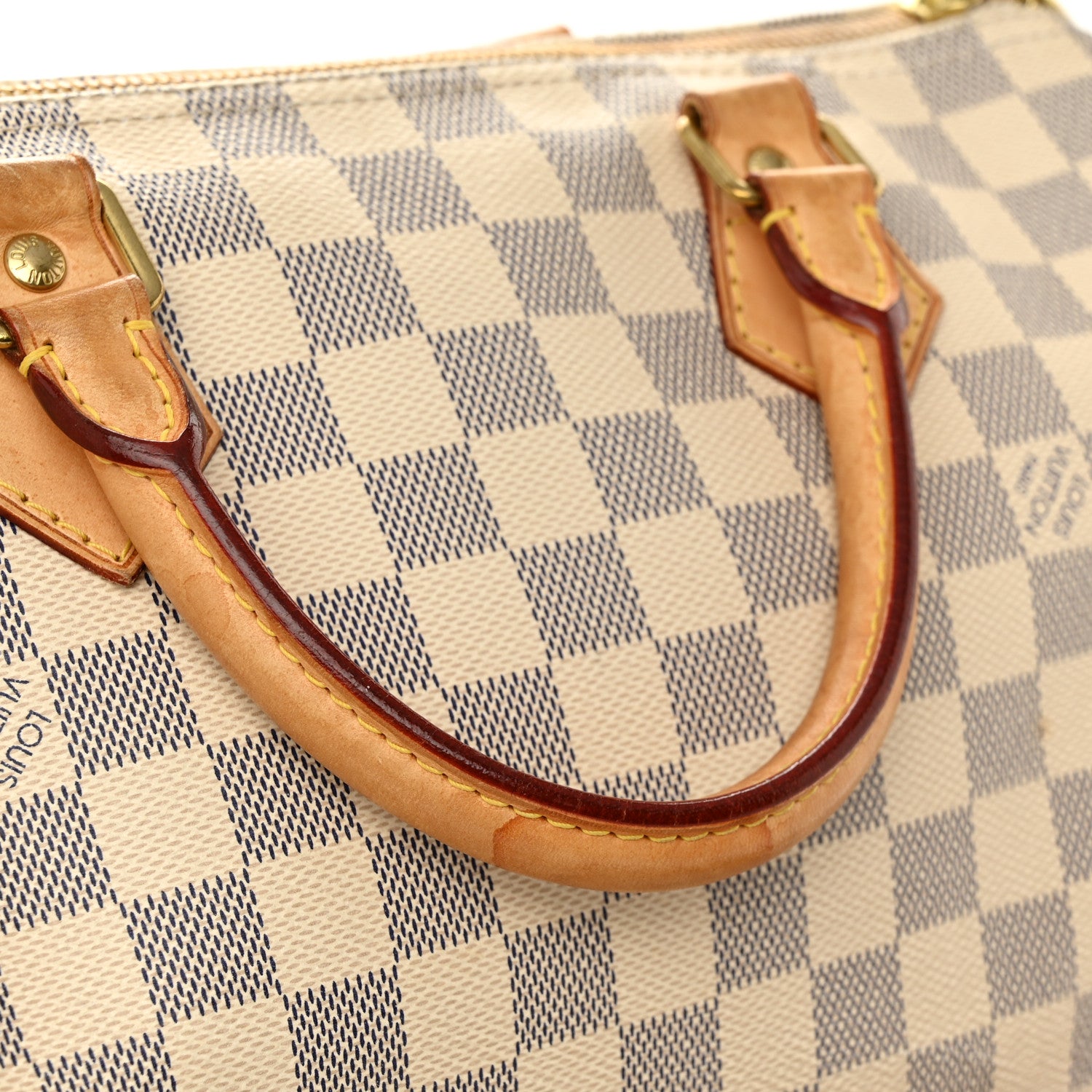 Louis Vuitton Damier Azur Speedy Bandouliere 30 14 of 17