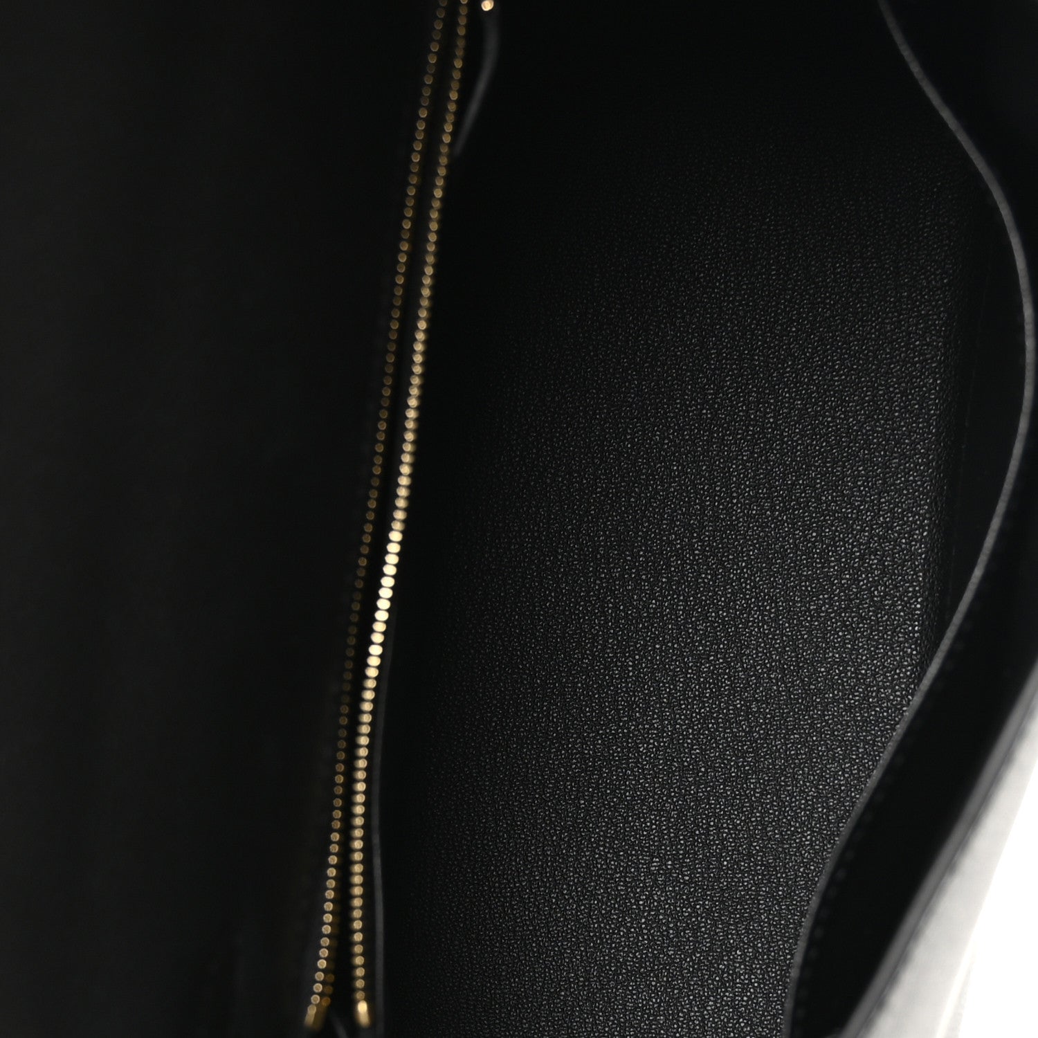 Hermes Epsom Kelly Sellier 25 Black 5 of 11