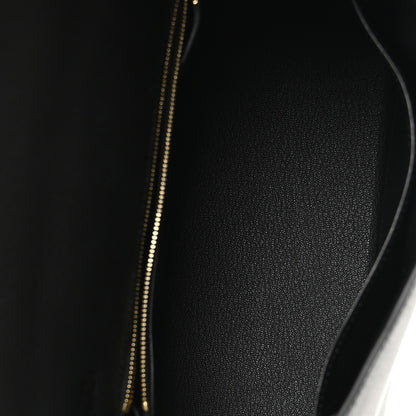 Hermes Epsom Kelly Sellier 25 Black 5 of 11