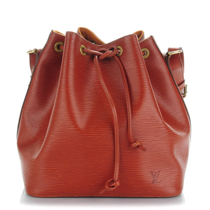 Louis Vuitton Epi Petit Noe Kenyan Fawn 1 of 7