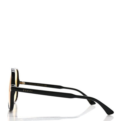 Gucci Aviator Sunglasses GG0706S Black 3 of 7