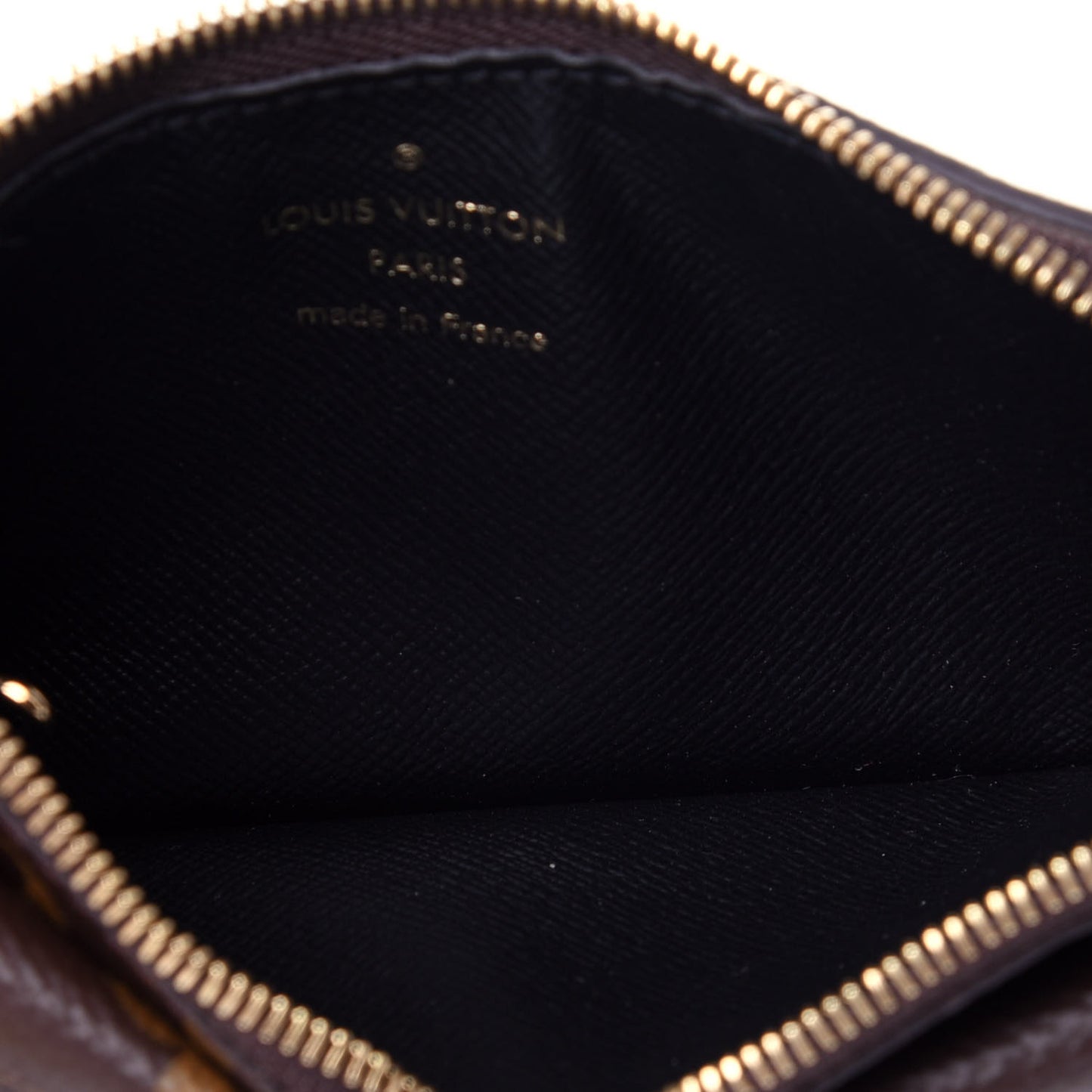 Monogram Recto Verso Card Holder Black
