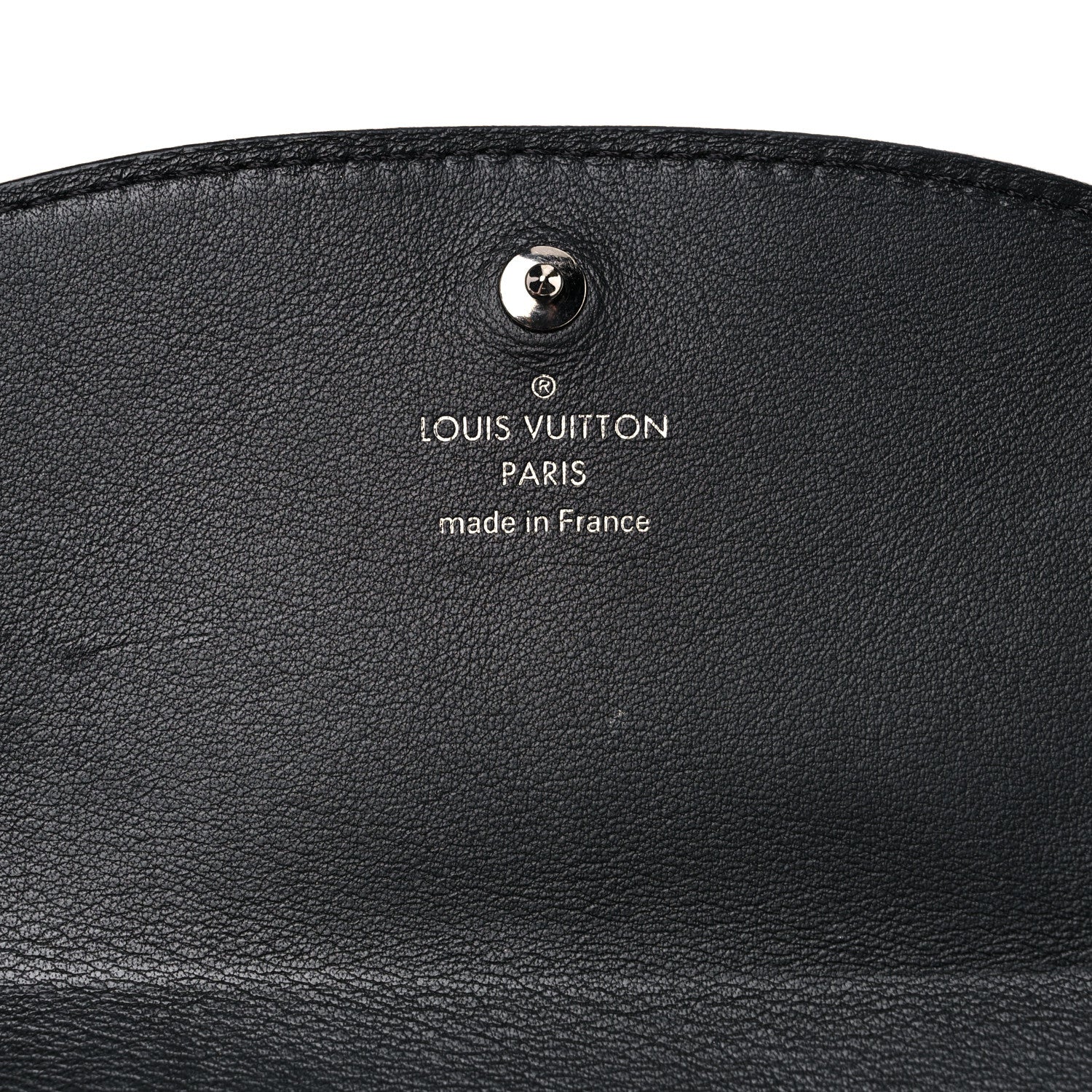 Louis Vuitton Mahina Iris Compact Wallet NM Black 6 of 10