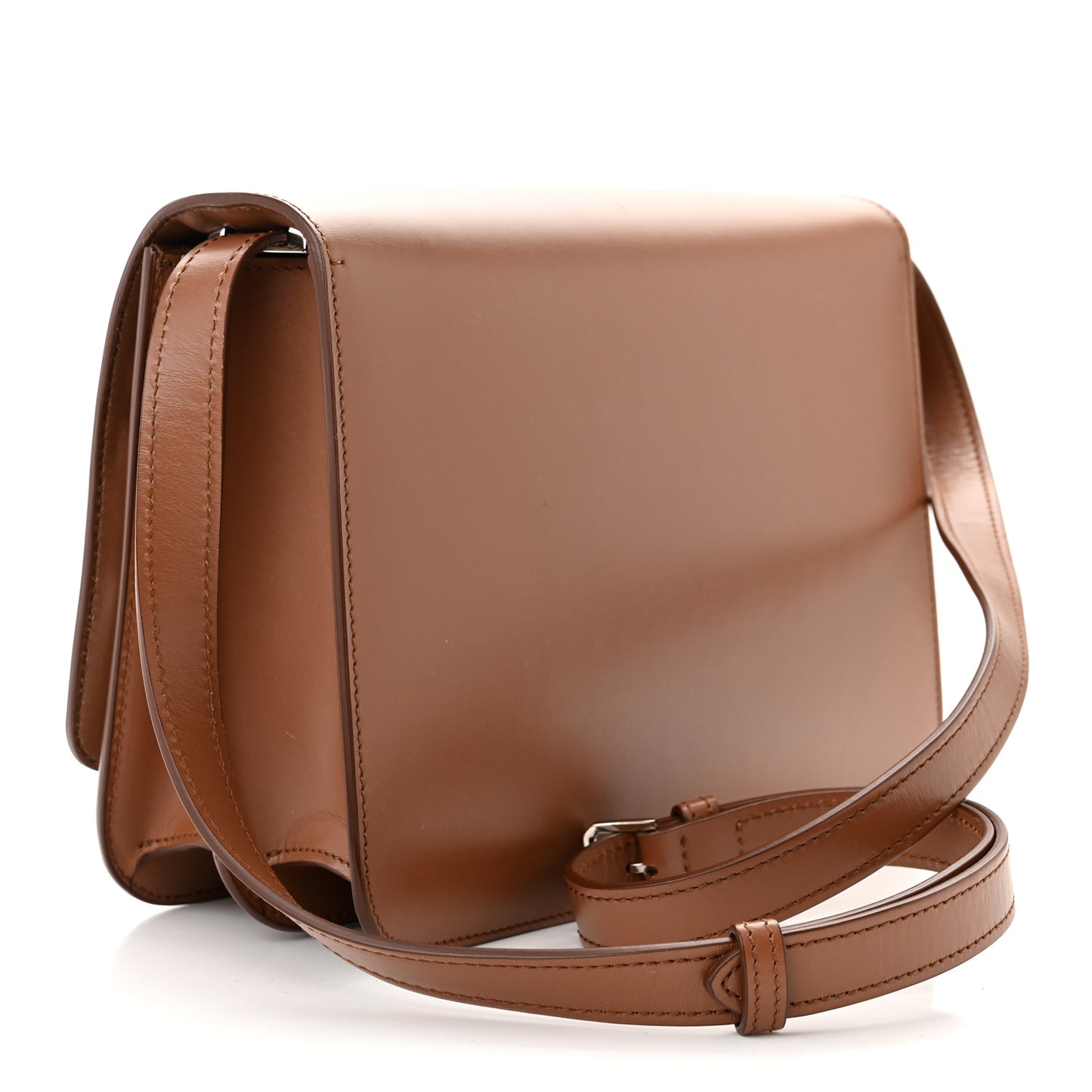 Calfskin Medium TB Bag Malt Brown