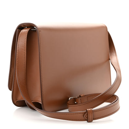 Burberry Calfskin Medium TB Bag Malt Brown 3 of 10