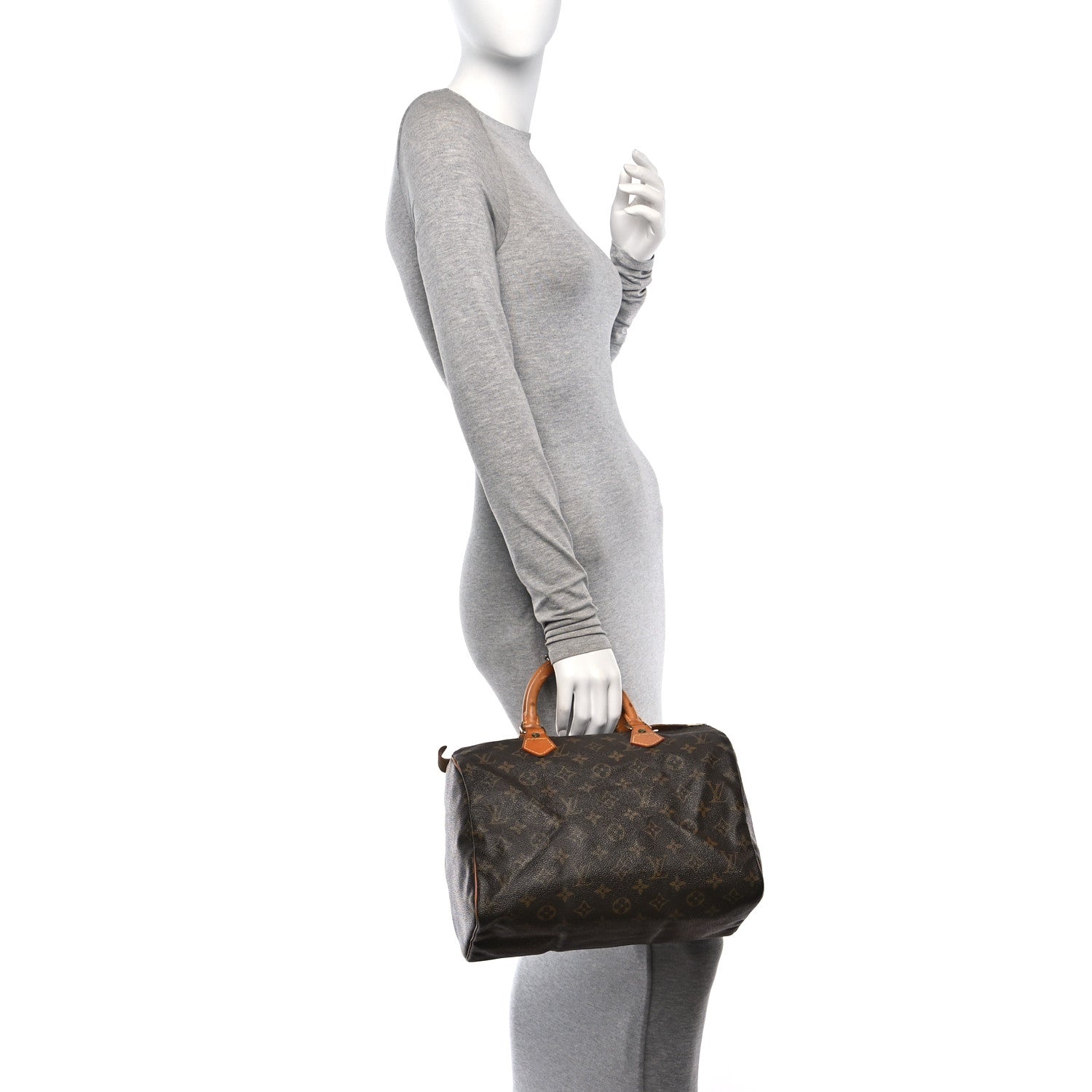 Louis Vuitton Monogram Speedy 30 2 of 11