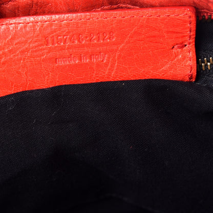 Balenciaga Agneau Classic Hardware City Vermillion 8 of 12
