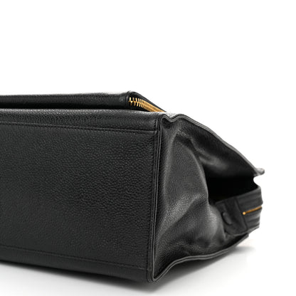 Chanel Caviar CC Shoulder Bag Black 10 of 11