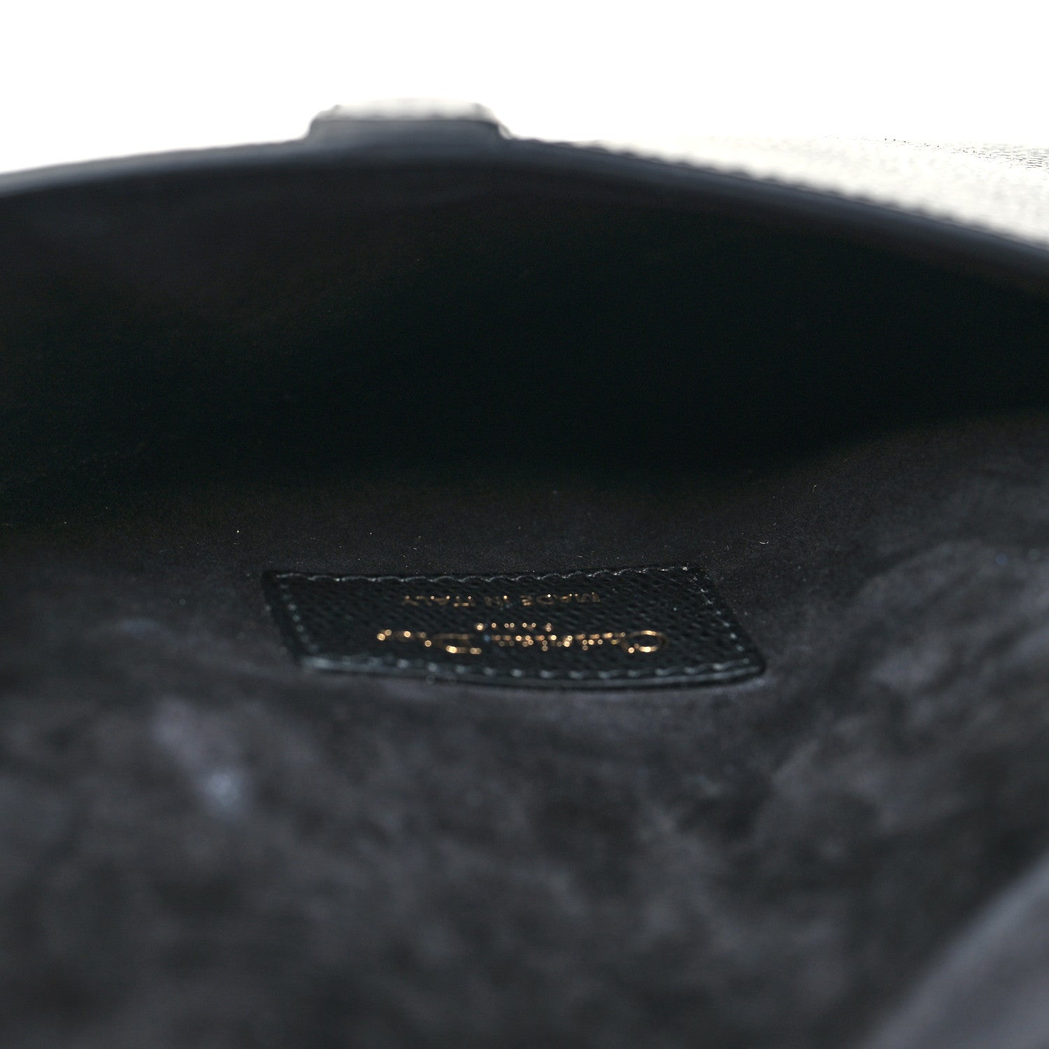 Christian Dior Calfskin Saddle Belt Bag Black 5 of 9