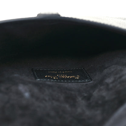 Christian Dior Calfskin Saddle Belt Bag Black 5 of 9