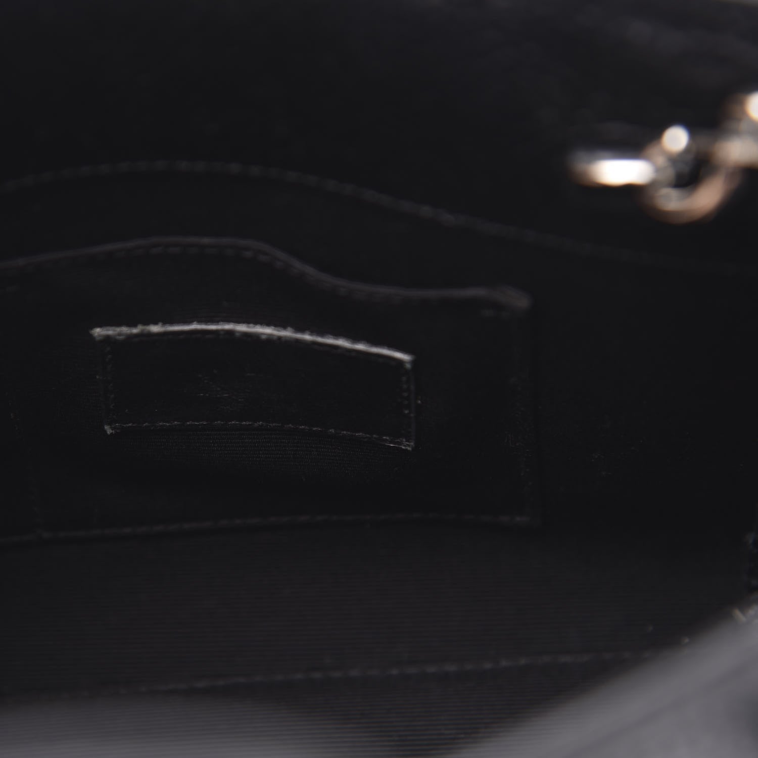 Saint Laurent Grained Calfskin Nano Sac De Jour Black 6 of 9