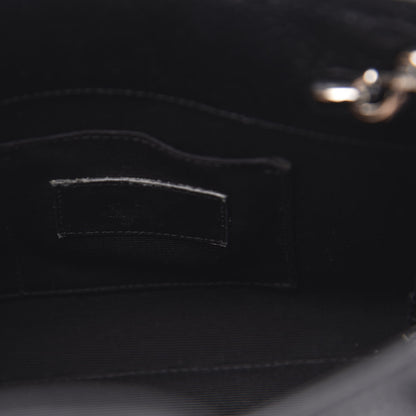 Saint Laurent Grained Calfskin Nano Sac De Jour Black 6 of 9