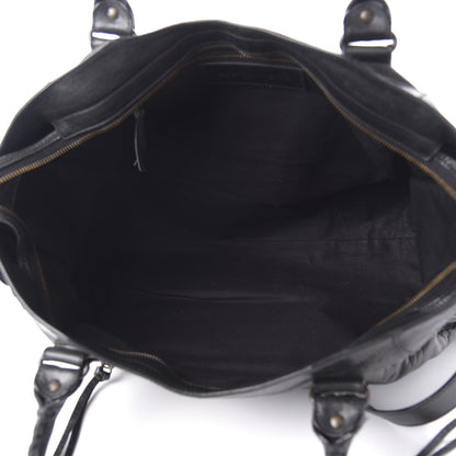 Balenciaga Agneau Classic Hardware Part Time Black 6 of 13