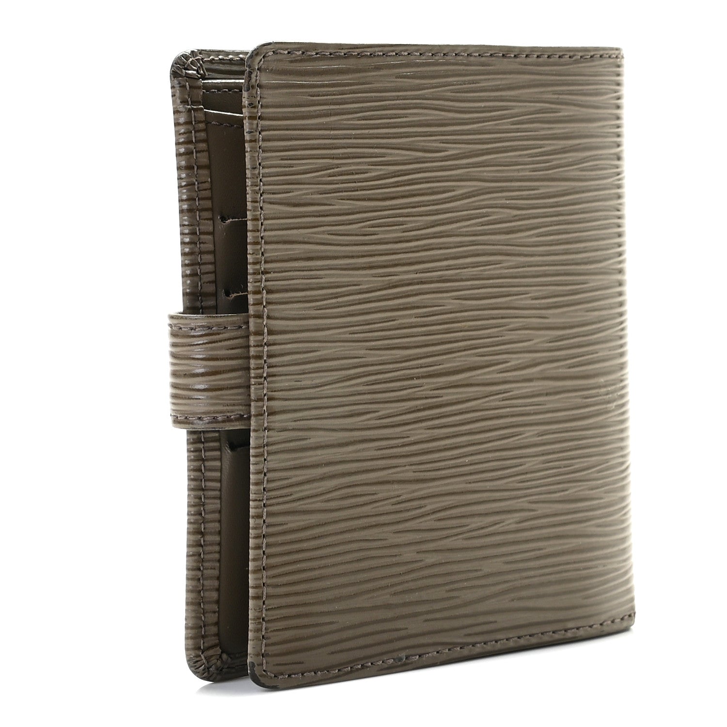 Louis Vuitton Epi Porte-Billets Compact Wallet Pepper 2 of 10