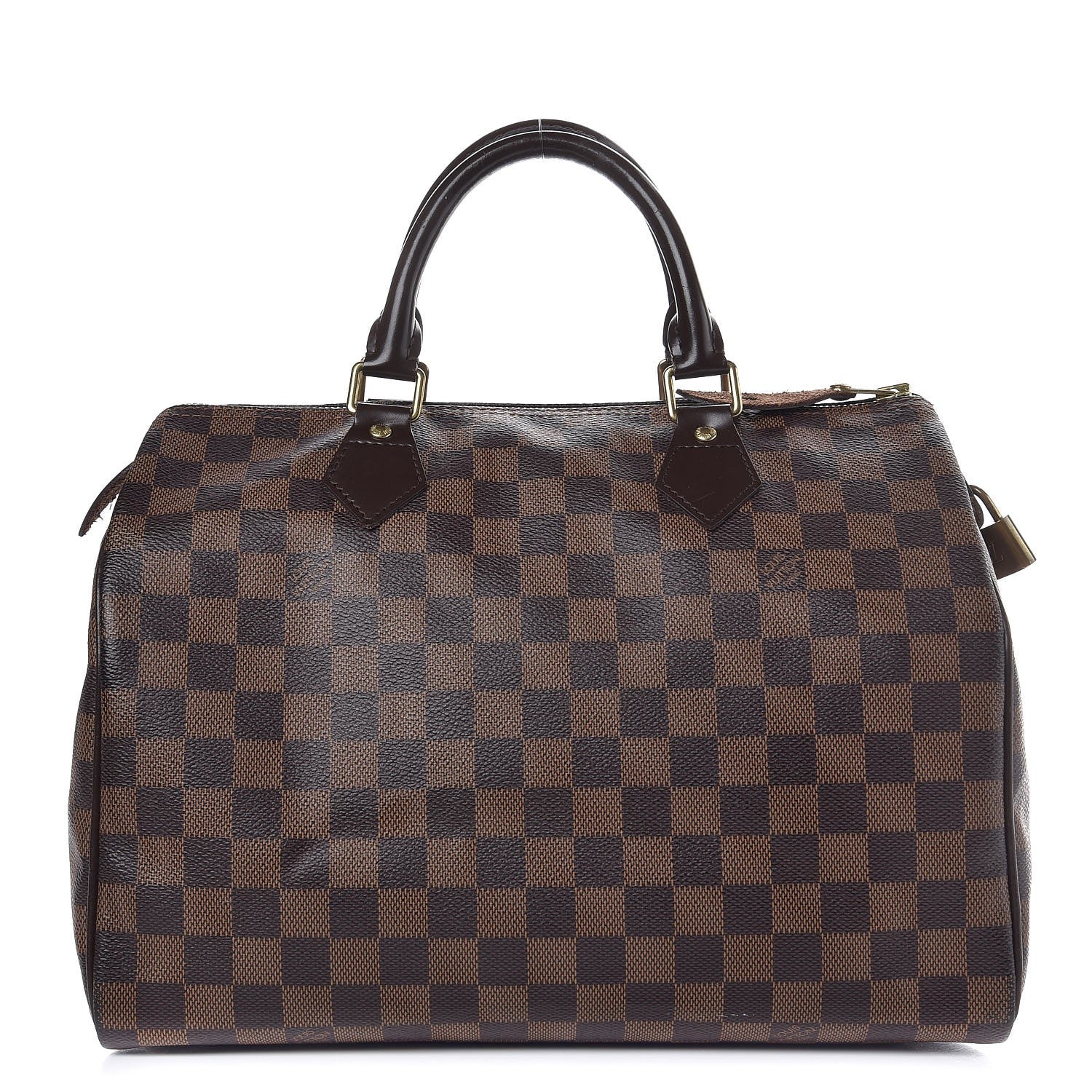 Louis Vuitton Damier Ebene Speedy 30 1 of 16