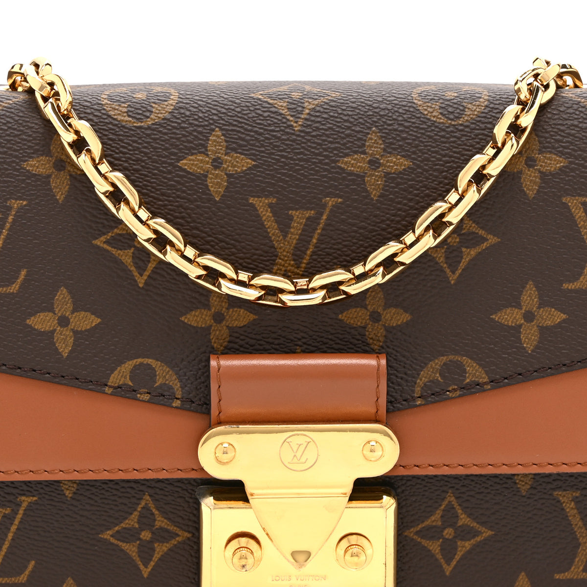 Louis Vuitton Monogram Marceau Caramel 8 of 10