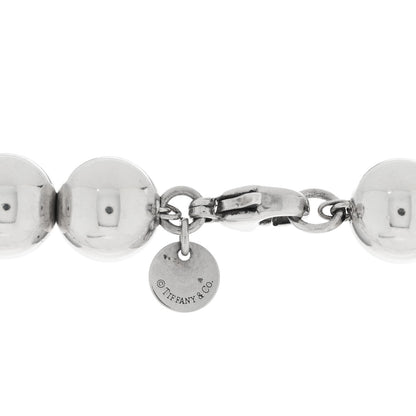 Tiffany Sterling Silver 10mm Hardwear Ball Necklace 4 of 4