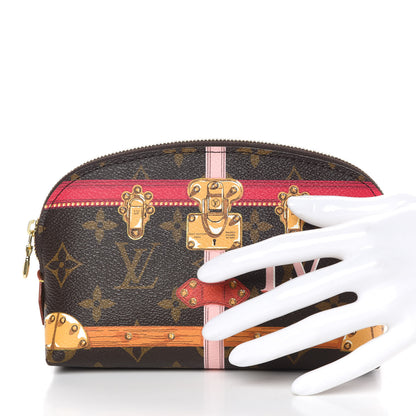 Louis Vuitton Monogram Summer Trunks Cosmetic Pouch PM 2 of 12