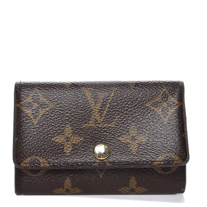 Louis Vuitton Monogram 6 Key Multicles Holder 1 of 9