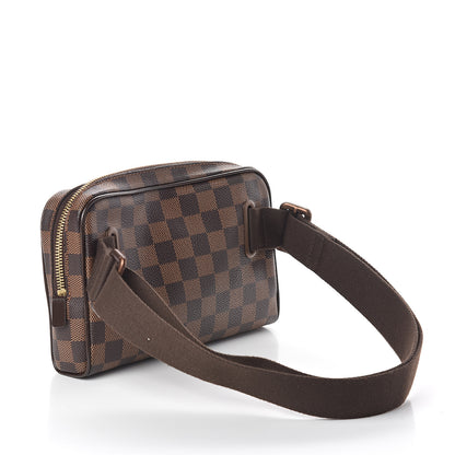 Louis Vuitton Damier Ebene Brooklyn Bum Bag 3 of 9