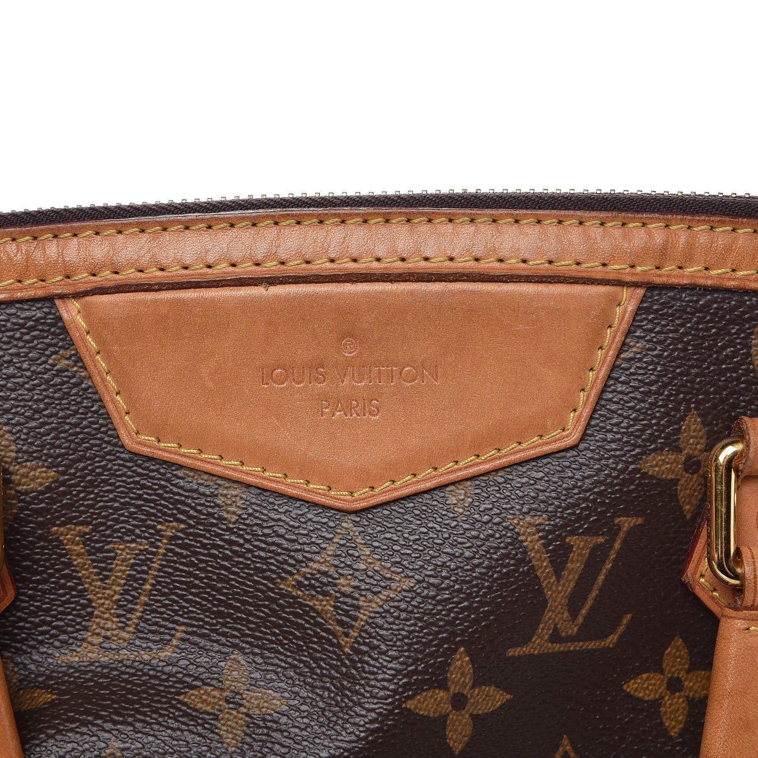 Louis Vuitton Monogram Retiro GM 6 of 16