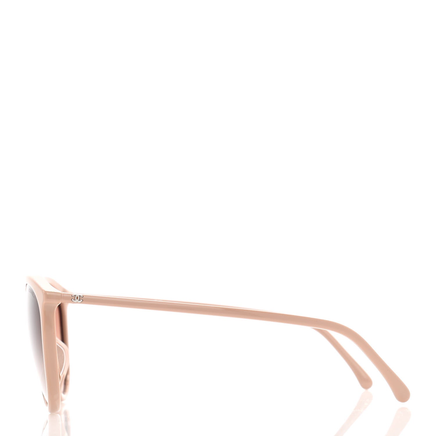 Chanel Acetate Butterfly Winter Sunglasses 5382 Nude 3 of 8