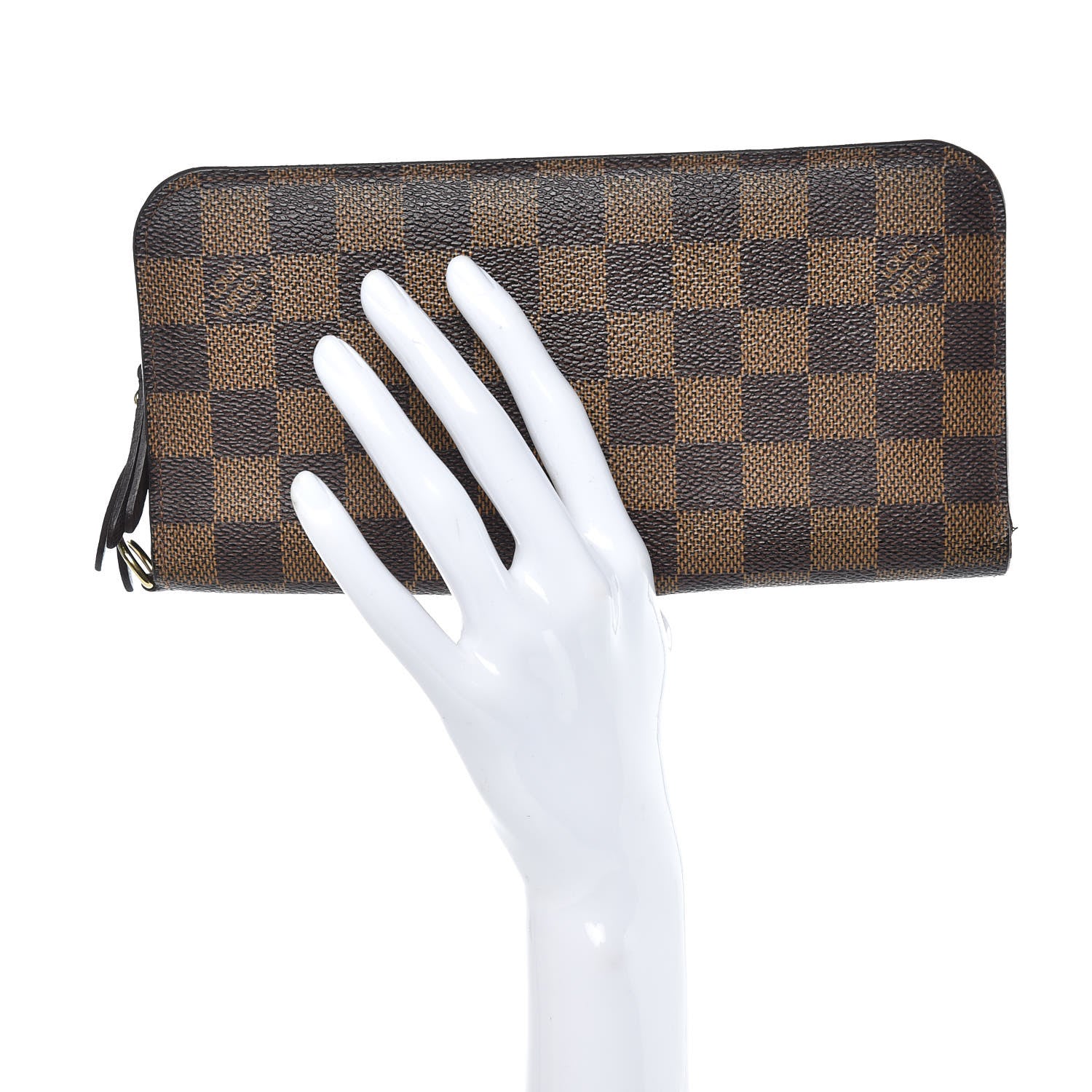 Louis Vuitton Damier Ebene Insolite Wallet 2 of 9