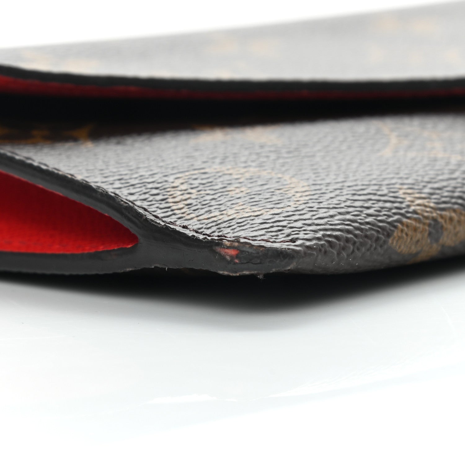 Louis Vuitton Monogram Jeanne Wallet Coquelicot 8 of 8