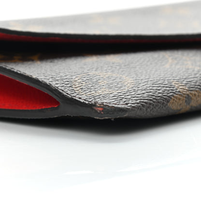 Louis Vuitton Monogram Jeanne Wallet Coquelicot 8 of 8