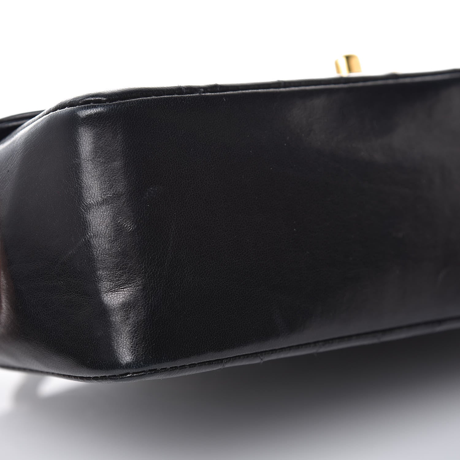Chanel Lambskin Quilted Small Single Flap Black 9 of 12