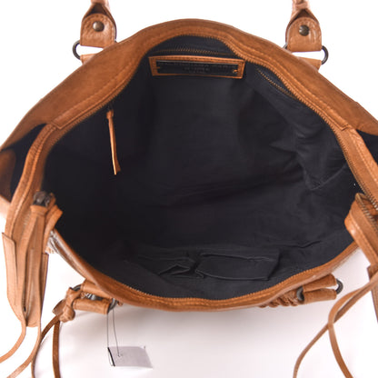 Balenciaga Agneau Classic Hardware City Cumin 7 of 9