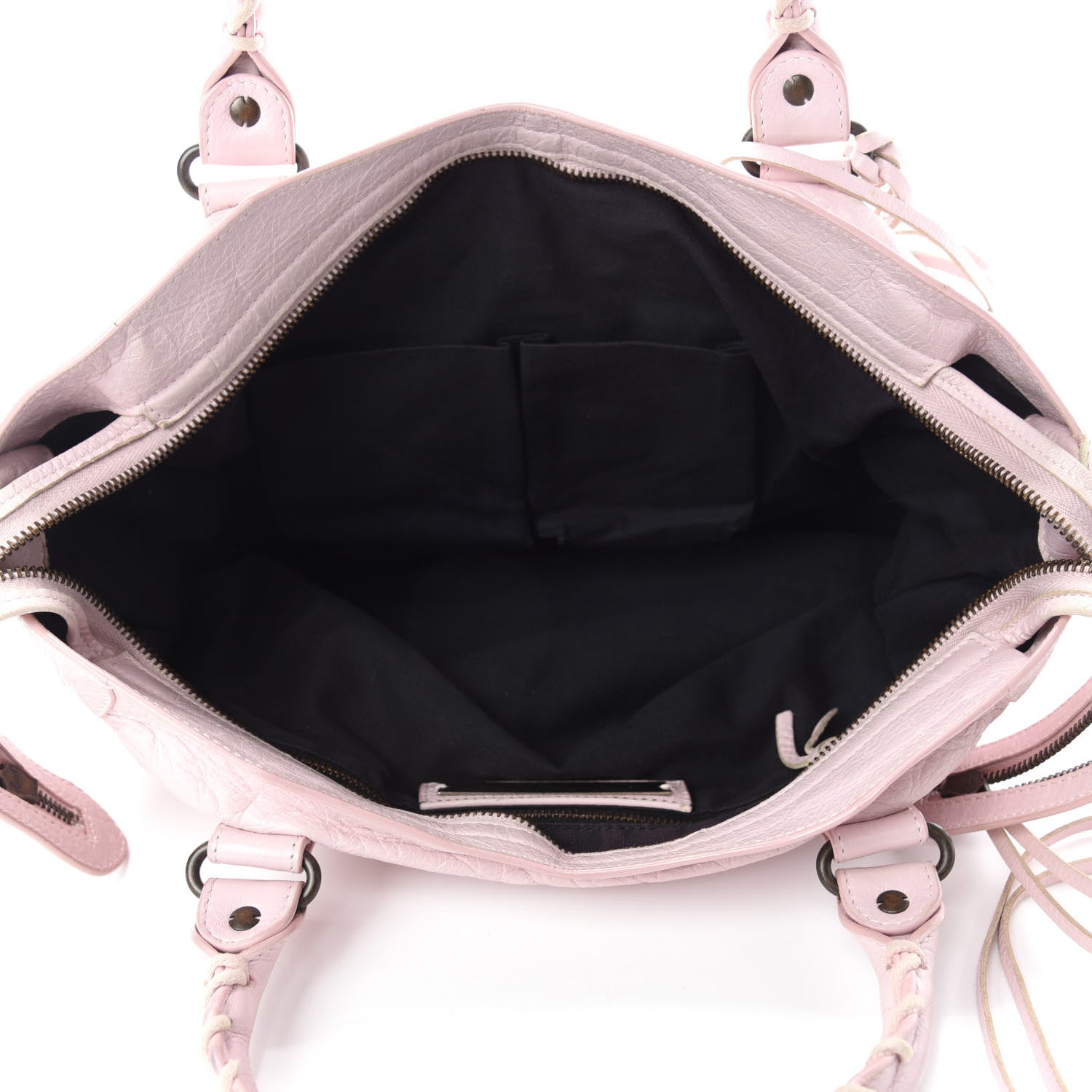 Balenciaga Agneau Classic Hardware City Rose Poudre Rose Petunia 5 of 10